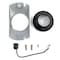 Truck-Lite Mounting Kit, Clearance/Marker Lamp, Branch Deflector, For 2-1/2 Lamps, Gray 10414 - alternate 3